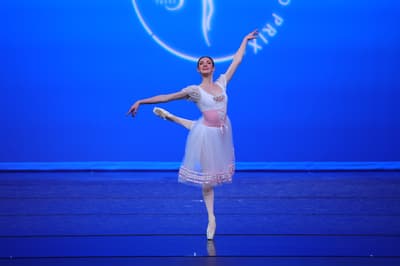 Elsie Tucker — Classical dancer, United States