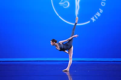 Elsie Tucker — Classical dancer, United States