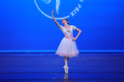 Elsie Tucker — Classical dancer, United States
