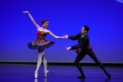 Elsie Tucker — Classical dancer, United States