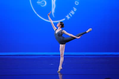 Elsie Tucker — Classical dancer, United States