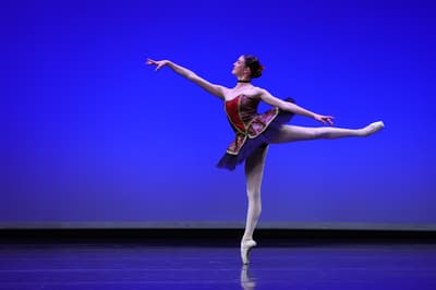 Elsie Tucker — Classical dancer, United States