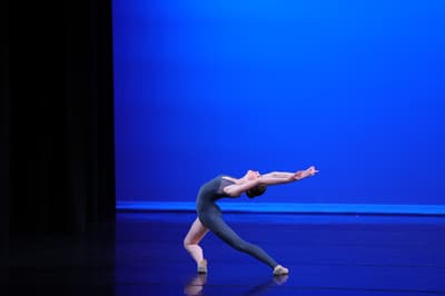 Elsie Tucker — Classical dancer, United States