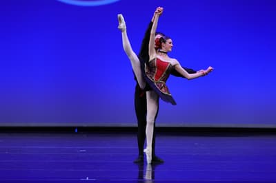 Elsie Tucker — Classical dancer, United States