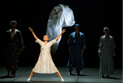 Linda Haakana-Pakkanen — Classical dancer