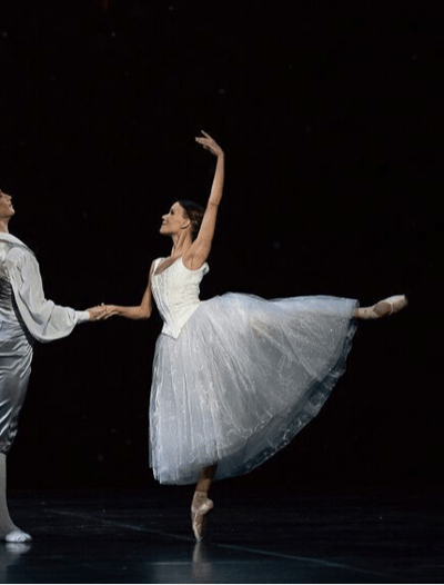 Linda Haakana-Pakkanen — Classical dancer