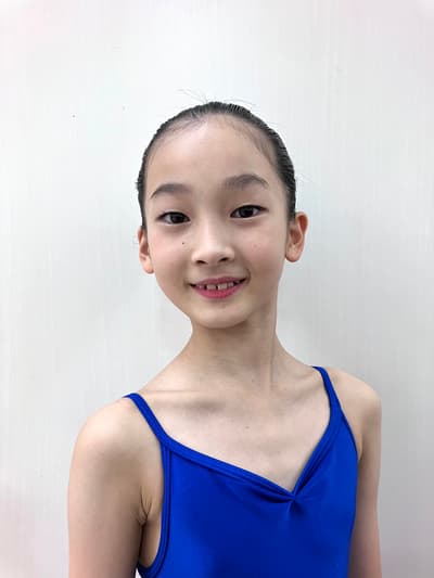 hina Suzuki — dancer, Japan
