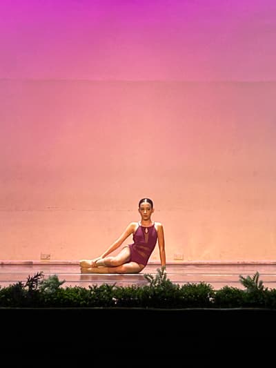 Julia Cue Cardoso — Classical dancer, Mexico