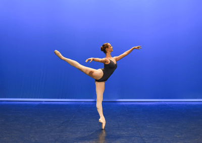 Myrna Lømo — Neoclassical dancer, Oslo, Norway