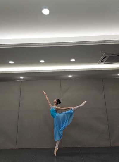 Jeongeun Lee 이정은 — dancer, South Korea