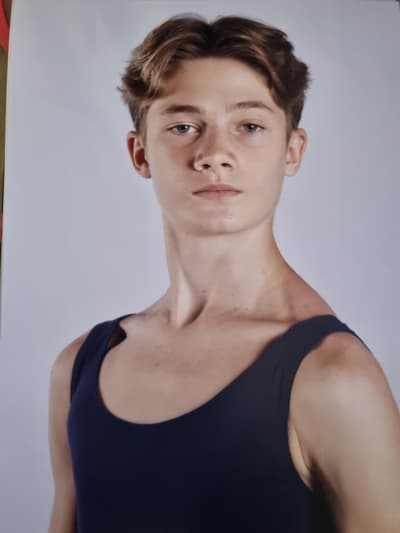 Christopher Young — Classical dancer, Australia