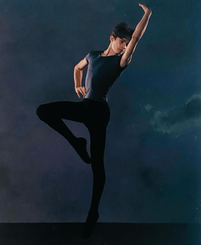 Christopher Young — Classical dancer, Australia