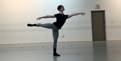 Kiegan Kepner — Classical dancer, United States