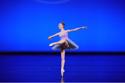 Amelia Legault — Classical dancer, United States