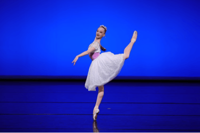 Amelia Legault — Classical dancer, United States