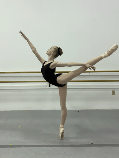 Amelia Legault — Classical dancer, United States