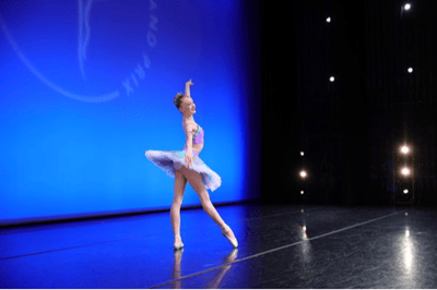 Amelia Legault — Classical dancer, United States