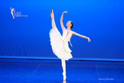 Mara Ioana Dinu — Classical dancer, Romania