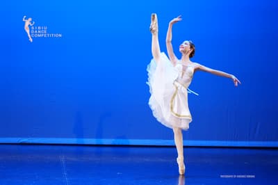 Mara Ioana Dinu — Classical dancer, Romania