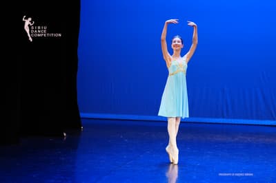 Mara Ioana Dinu — Classical dancer, Romania