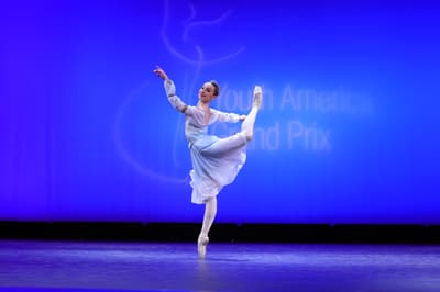 Alyssa Casey — Classical dancer, Inverness, United States
