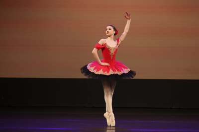 Ella Plichta — Classical dancer, Australia