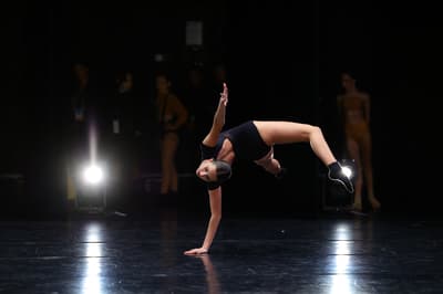 Eleni Kapoula — Contemporary dancer, Switzerland