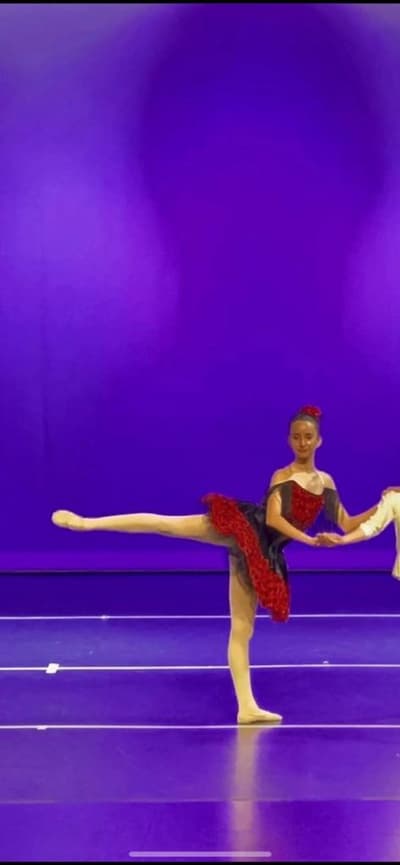 Eleni Kapoula — Contemporary dancer, Switzerland