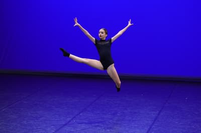 Eleni Kapoula — Contemporary dancer, Switzerland