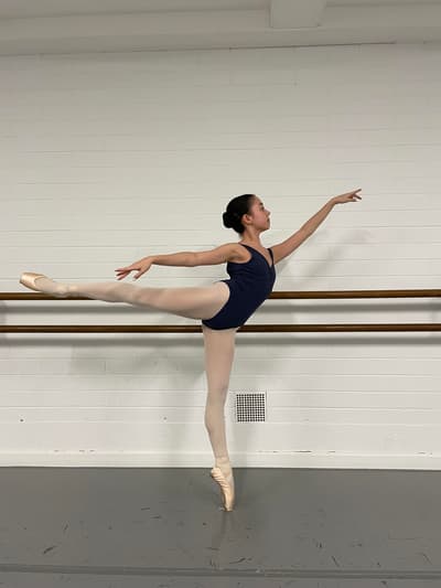 Lalu Germaine — Classical dancer, Australia