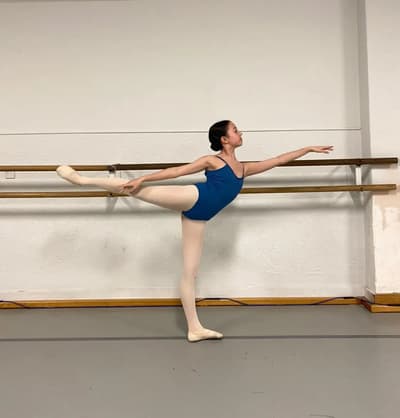 Lalu Germaine — Classical dancer, Australia