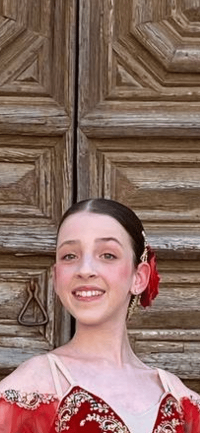 Upe Kazickaite — dancer, Lithuania