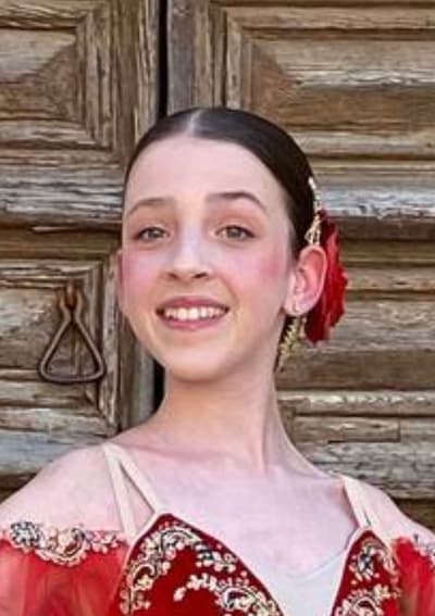 Upe Kazickaite — dancer, Lithuania