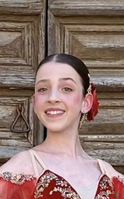 Upe Kazickaite — dancer, Lithuania