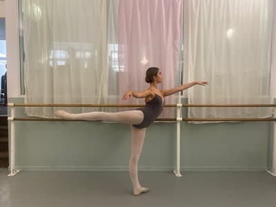 Anaé Serra — Classical dancer, France