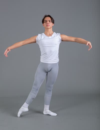 Patricio Perez Ruiz — Classical dancer, United States