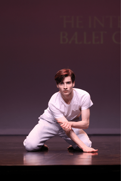 Tristan Deflorenne — dancer, Belgium