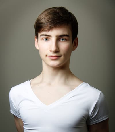 Tristan Deflorenne — dancer, Belgium