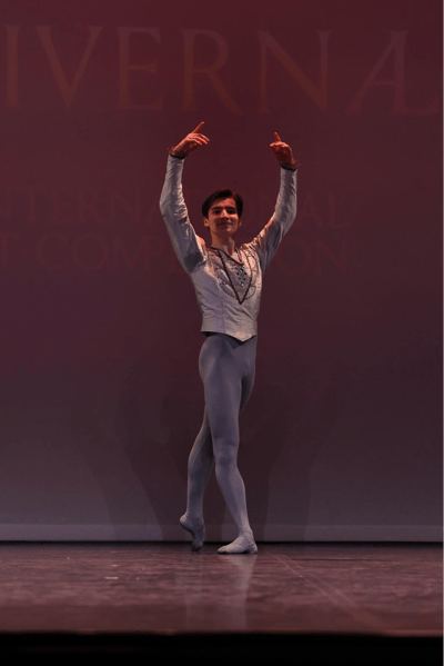 Tristan Deflorenne — dancer, Belgium