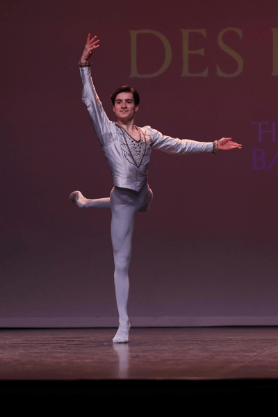 Tristan Deflorenne — dancer, Belgium