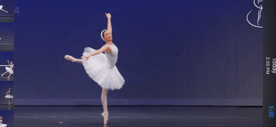 Milana Burrow — Classical dancer, United States