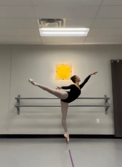 Milana Burrow — Classical dancer, United States