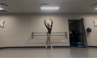Milana Burrow — Classical dancer, United States