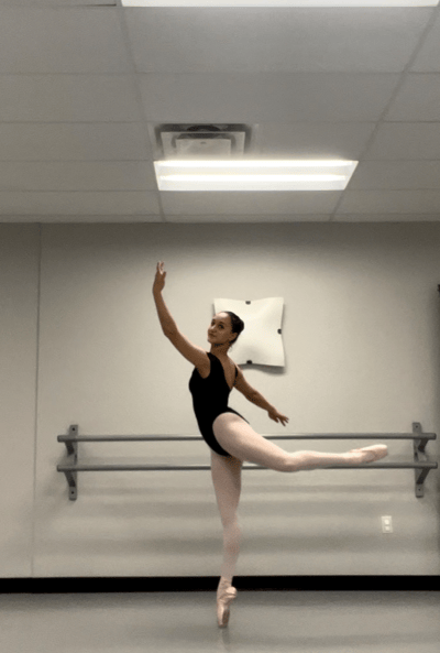 Milana Burrow — Classical dancer, United States
