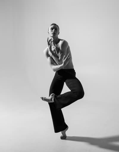 John Murch — Classical dancer, Netherlands