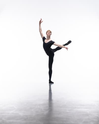 John Murch — Classical dancer, Netherlands