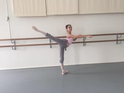 Clarisse VIDAL — Classical dancer, France