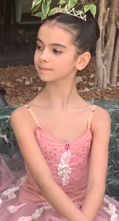 Clarisse VIDAL — Classical dancer, France