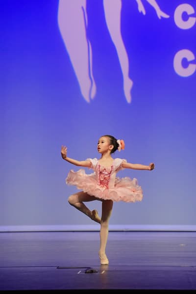 Klaviera Clementine Silalahi — Classical dancer, Indonesia