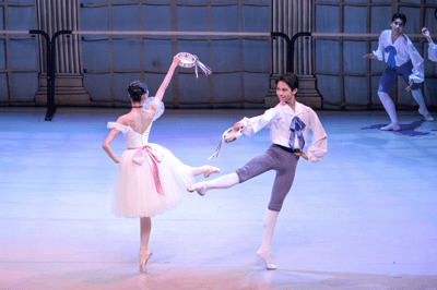 Kunbyulbit Pak — Neoclassical dancer, South Korea